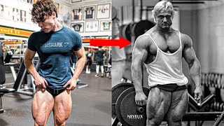 DOING TOM PLATZ LEG DAY I threw up amp cant walk [upl. by Namra]