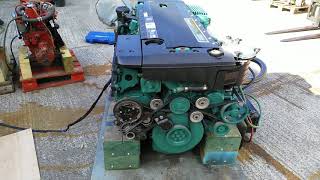 Volvo Penta D6350AB 350hp Marine Diesel Engine [upl. by Ailat]