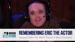 Howard Talks Eric the Actor’s Best Moments on the Stern Show [upl. by Christiana87]