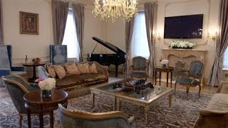 Tour the Plazas Most Expensive Suite [upl. by Llerrom]