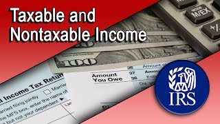 Taxable and Nontaxable Income [upl. by Onin]