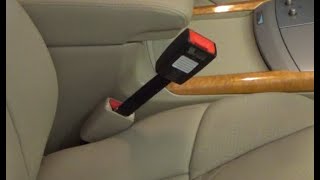 Seat belt Extenders [upl. by Sarazen]