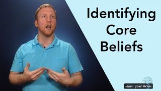 Identifying Core Beliefs [upl. by Ssew]