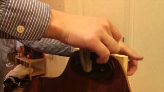 Eames Lounge Chair Shock Mount amp Drilled Panel Repair [upl. by Adnert]