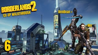 Becoming Jack  Borderlands 2 Coop Walkthrough benbean4088  Part 6 [upl. by Ellehcer464]