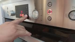 Bosch oven microwave function demo [upl. by Lefton]