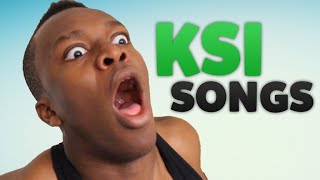 KSI SONGS [upl. by Anoved]