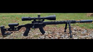 Ruger Precision Rimfire 17hmr Full review [upl. by Arbmahs]