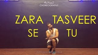 Zara Tasveer Se Tu  Pranav Chandran  Kiran J  DancePeople Studios [upl. by Hannis]