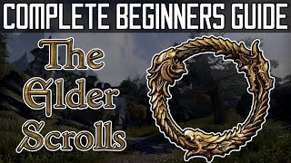 A Beginners guide to The Elder Scrolls Online [upl. by Frymire]