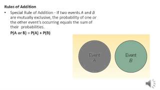 Business Statistics Lesson 5 Probability Concepts [upl. by Adhamh]