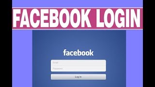 Entrar no Facebook  Login Criar Conta [upl. by Ezechiel]