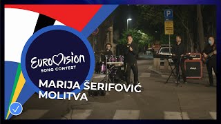 Marija Šerifović  Molitva  Eurovision Europe Shine A Light [upl. by Auqinaj]