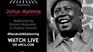 Julius Malema at The Gathering [upl. by Brandise]