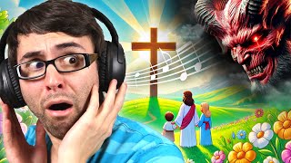 EVIL Hidden Messages in Christian Kids Songs [upl. by Conti]