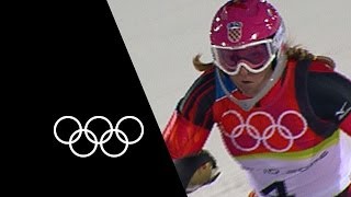 Janica Kostelic  Most Successful Female Skier Ever  Olympic Records [upl. by Lever951]