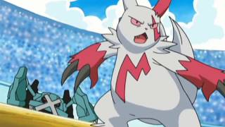 Pokemon Diamond amp Pearl  AshTurtwig amp PaulChimchar vs Zangoose amp Metagross Part 2 [upl. by Eimmot]