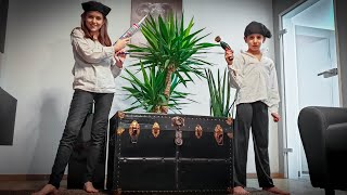 Restoring 100 years old Steamer Trunk [upl. by Neri]