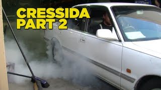 1JZ Toyota Cressida Conversion Part 2 [upl. by Ahsrav]