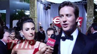 Armie Hammer Golden Globes [upl. by Jervis]