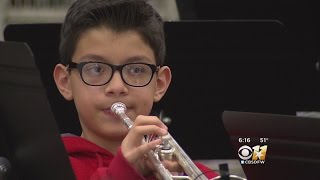 North Texas Middle School Band Tops In Nation [upl. by Johanan]