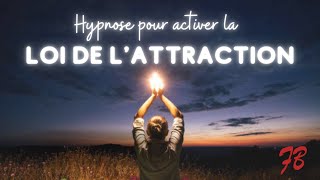 Loi dAttraction  Hypnose Quantique pour obtenir tout ce quon désire [upl. by Nesilla148]