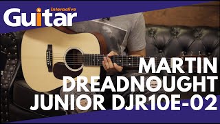 Martin Dreadnought Junior DJR10E02  Review [upl. by Akissej949]