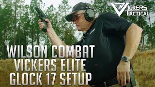 Wilson Combat Vickers Elite Glock 17 [upl. by Dnana]