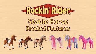 Rockin Rider Stable Horse 2017 [upl. by Olrak350]