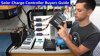 12v Solar Charge Controller Buyers Guide  Beginner Friendly [upl. by Marzi]