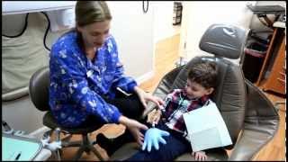 Childs Dental Visit Pediatric Dentist Dr Amy Ala Generations Dental Center Beverly MA [upl. by Sansone21]