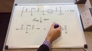 Hydrolysis of Polyamides [upl. by Comras]