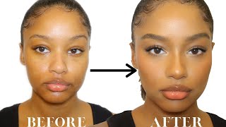 BEGINNER MAKEUP TUTORIAL  NATURAL AND EASY MAKEUP TO ENHANCE YOUR FEATURES [upl. by Ylenaj]