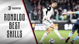 CRISTIANO RONALDO BEST SKILLS  201819 [upl. by Enilav918]