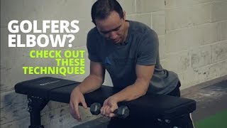 3 Best Golfers Elbow Treatment Exercises [upl. by Nylakcaj]