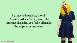 Aviva  Princesses Dont Cry Lyrics [upl. by Thynne]