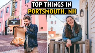 The TOP THINGS TO DO in PORTSMOUTH New Hampshire [upl. by Andrus826]