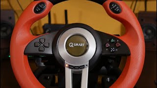 Kierownica QSMART SEPANG PRO SW 8080  ETS2 [upl. by Dolli987]