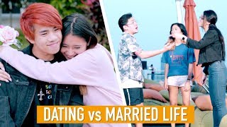 DATING vs MARRIED LIFE [upl. by Flodnar]