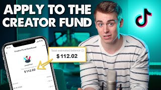 How To Join The TikTok Creator Fund Signing Up amp Getting PAID [upl. by Gavra318]