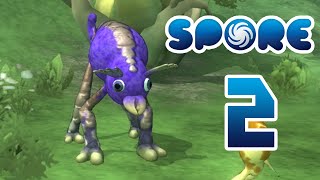 MY FIRST EVER FRIENDS  Spore 2 [upl. by Ylrebnik]