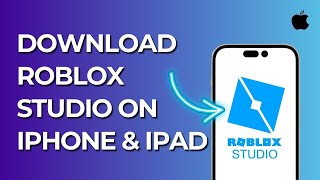 How To Download Roblox Studio On Iphone and Ipad 2023 [upl. by Ambrosine314]