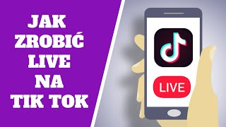 Jak zrobić live na Tik Tok [upl. by Trisa]