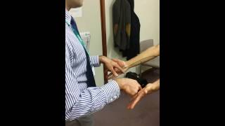 6 UL How to test Ulnar nerve [upl. by Sukramed]