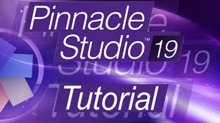 Pinnacle Studio 19  Full Tutorial for Beginners General Overview [upl. by Eirehc813]