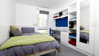 Accommodation at Herts Townhouse room College Lane Campus [upl. by Aromas]