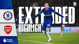 Chelsea 22 Arsenal  Highlights  EXTENDED  Premier League 202324 [upl. by Prisca]