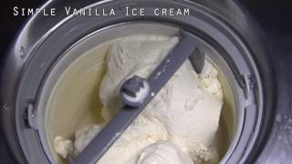 Cuisinart ICE100BCU Ice Cream Maker review video [upl. by Garfinkel]