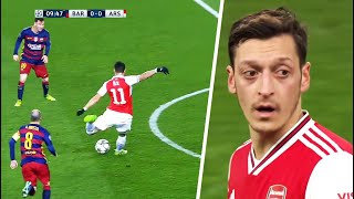 Mesut Özil  All 120 Goals amp Assists for Arsenal [upl. by Enilegna]