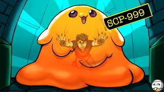 SCP999 The Tickle Monster SCP Animation [upl. by Oakie]